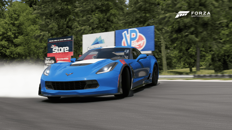 Forza 6 - Corvette GS Drift