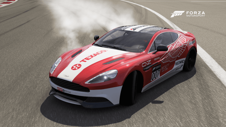 Forza 6 - Vanquish Front Drift