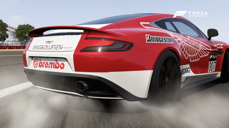 Forza 6 - Vanquish Rear Drift