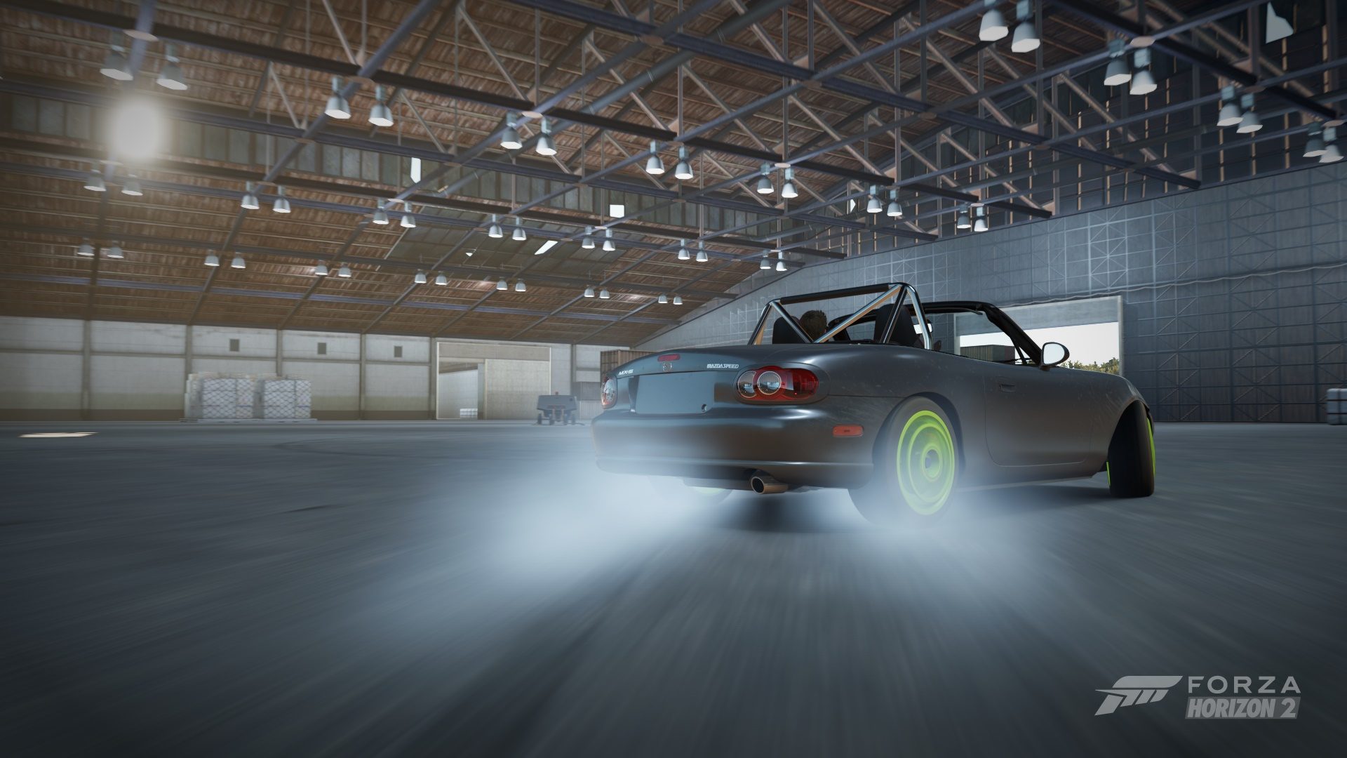Forza Horizon 2 - 2005 Mazda Mazdaspeed MX-5 - Hangar Drift 1