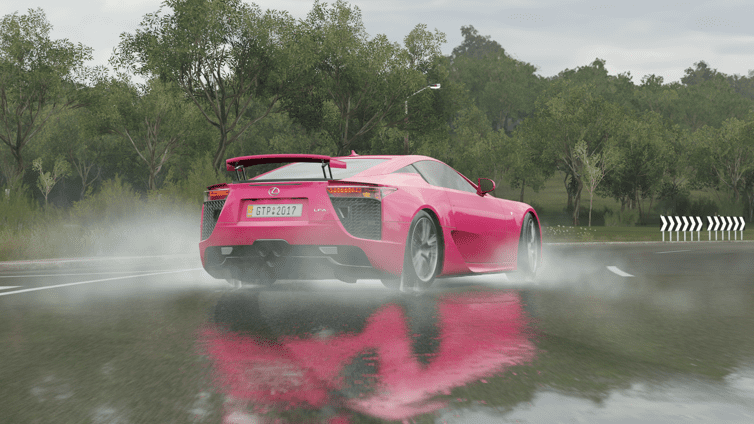 Forza Horizon 3 - Pink Lexus LFA Drifting