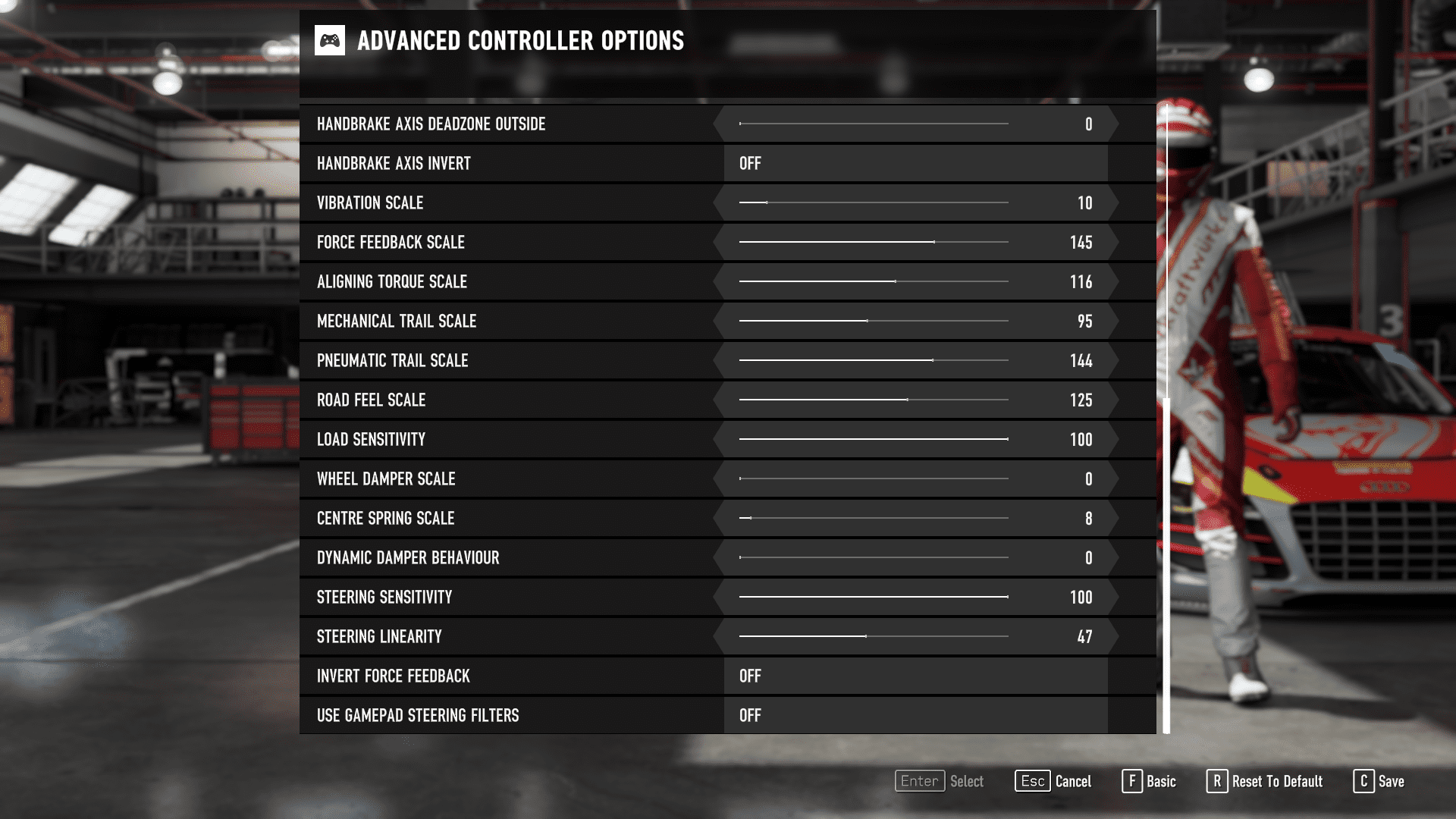 Forza Motorsport 7 Wheel Settings 2