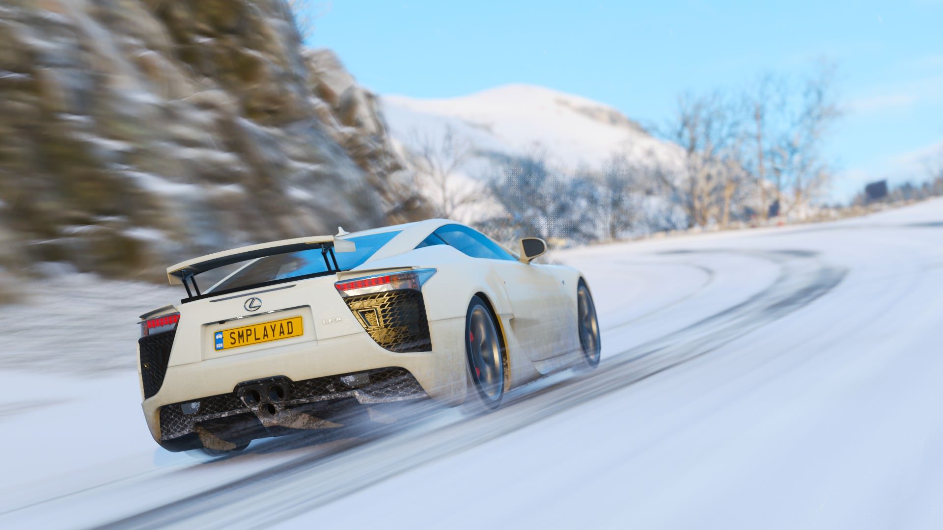 Forza's car sounds are very questionable at best