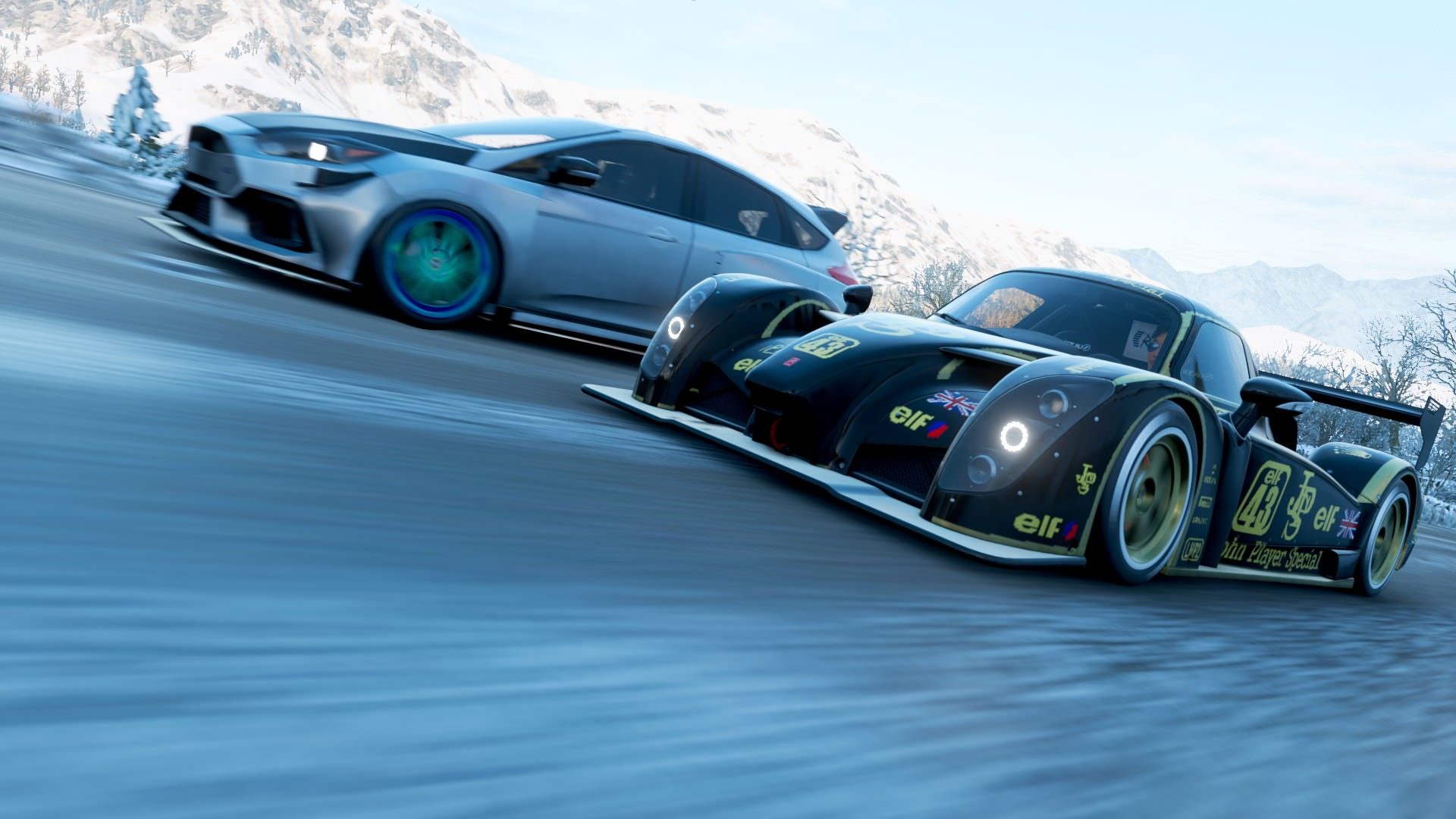 Forzathon can bring out the most obscure of cars