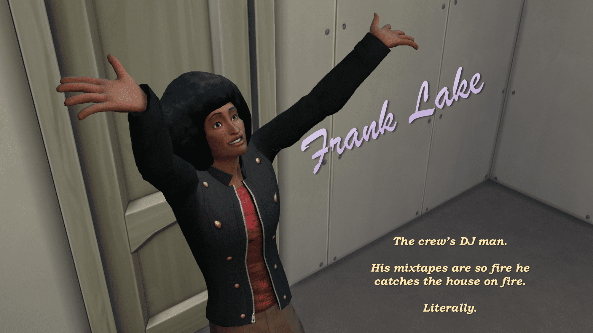 Frank Lake (TS040)