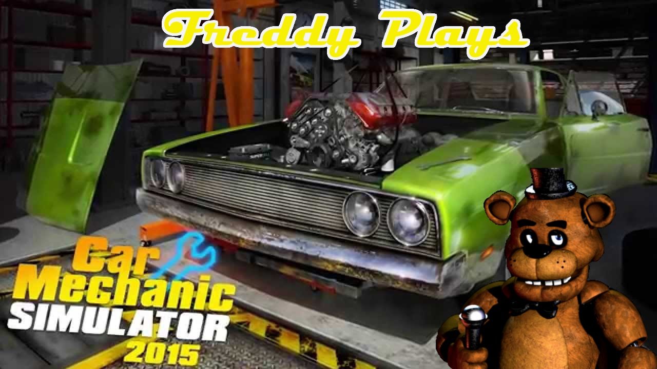 Freddy Plays Car Mechanic Simulator (teaser image)