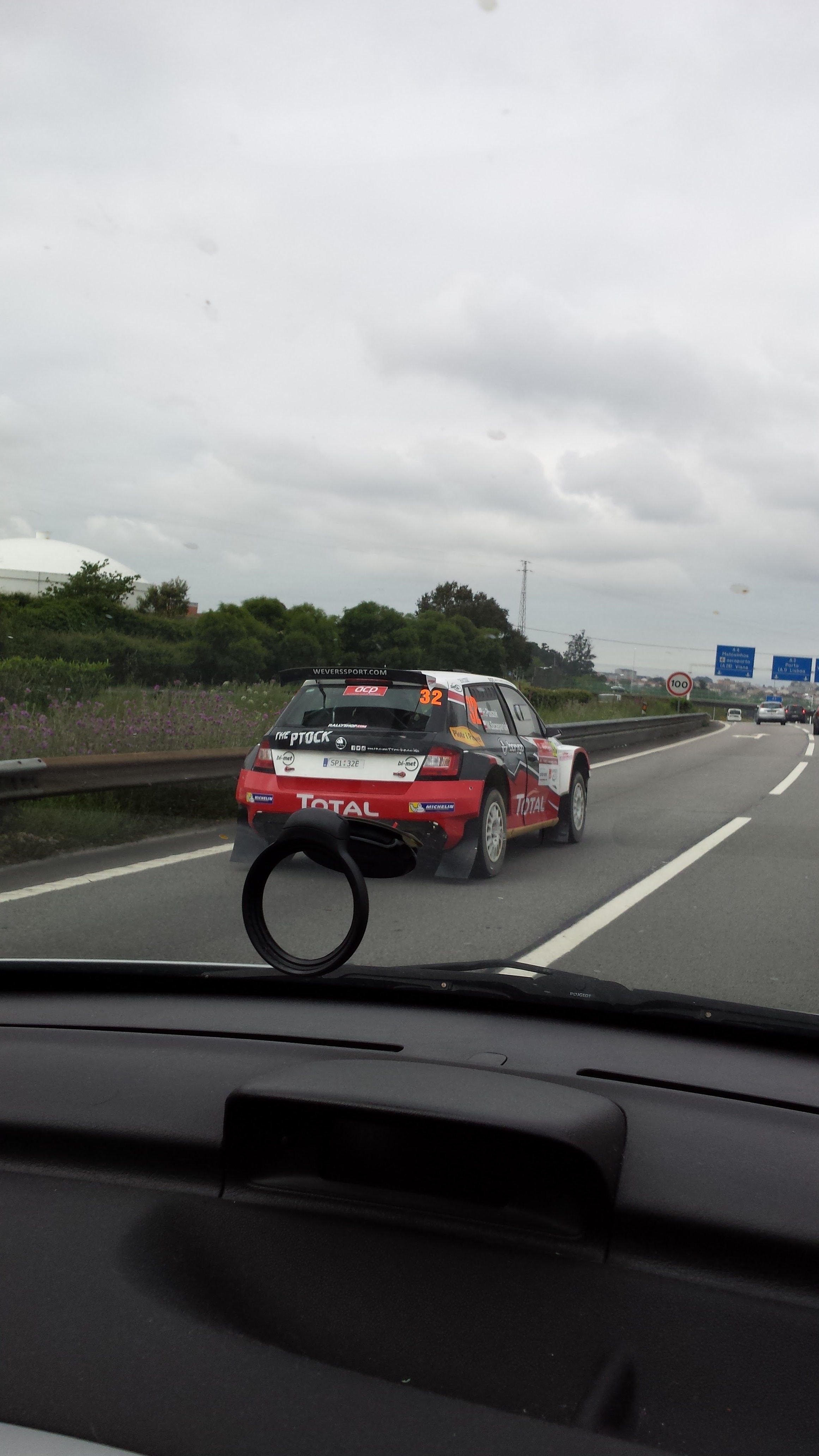 Free Fabia on the freeway: The Ptock's Skoda Fabia R5