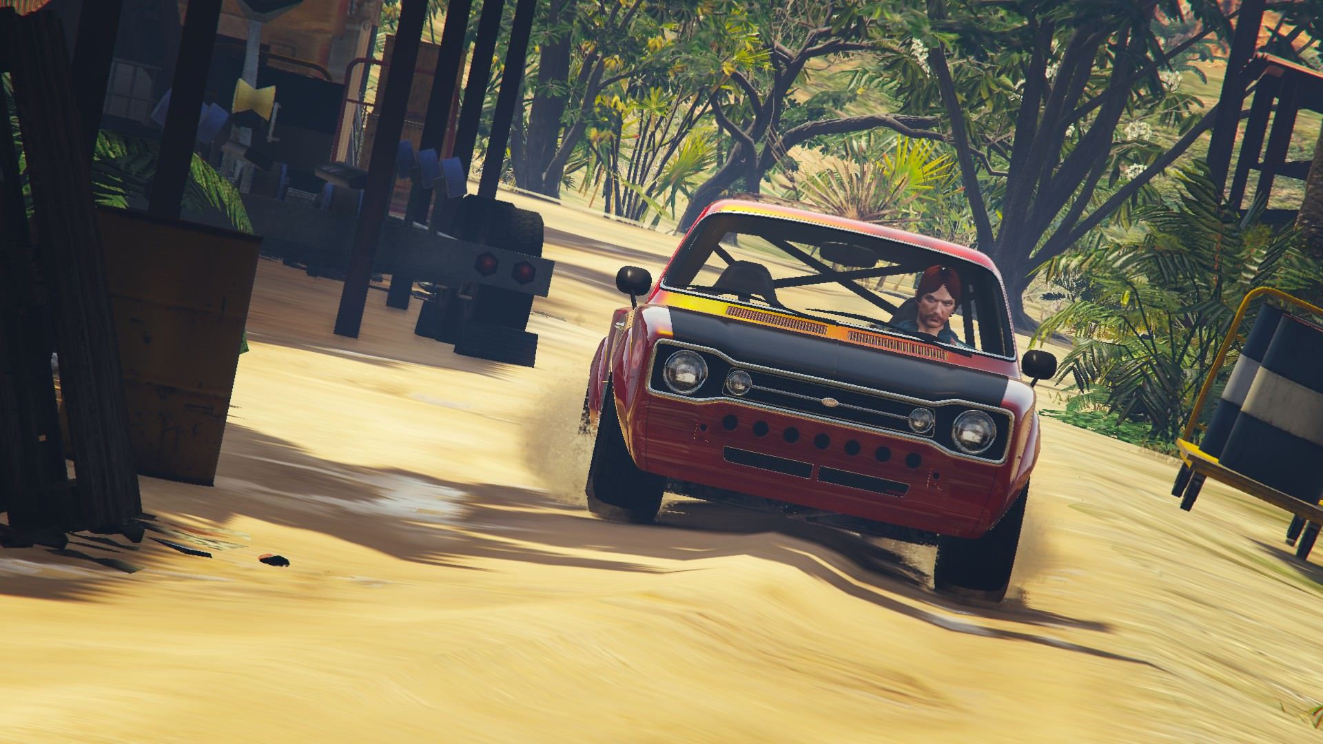 Friends gather for some rallying fun in Cayo Perico 22 (Return of the Tour de Ludendorff champion)