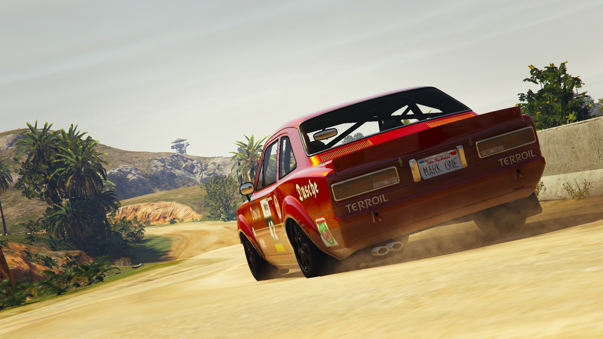 Friends gather for some rallying fun in Cayo Perico 24 (Return of the Tour de Ludendorff champion)