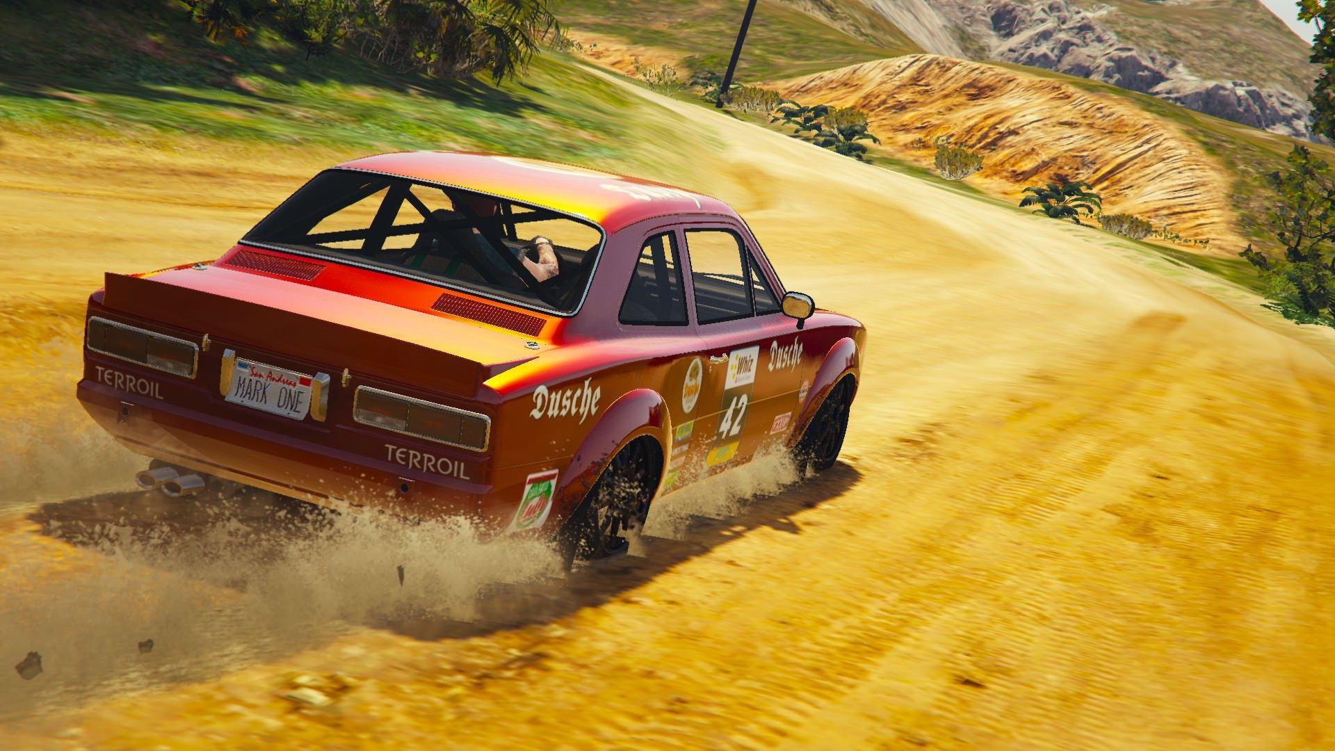 Friends gather for some rallying fun in Cayo Perico 25 (Return of the Tour de Ludendorff champion)