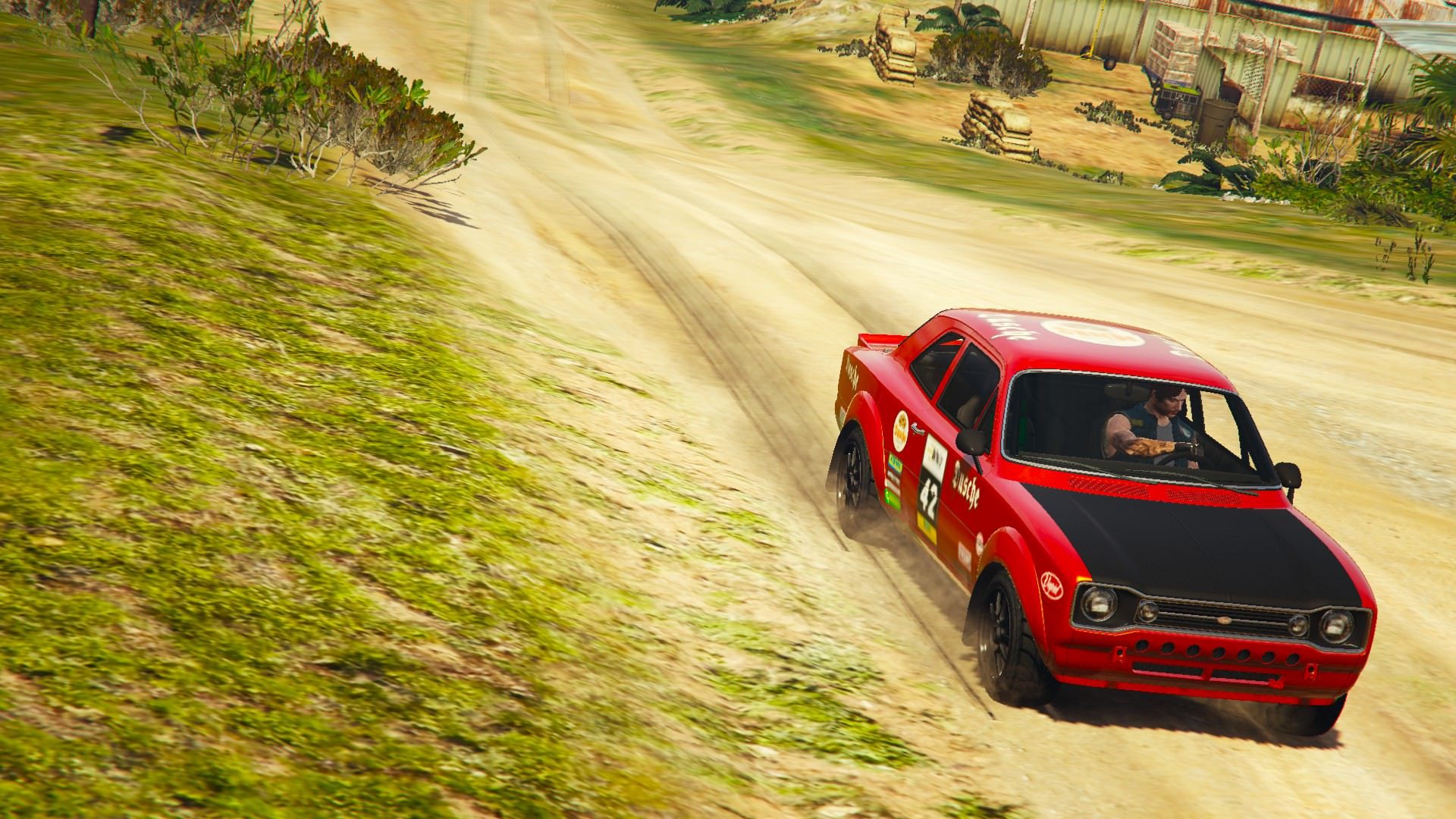 Friends gather for some rallying fun in Cayo Perico 26 (Return of the Tour de Ludendorff champion)
