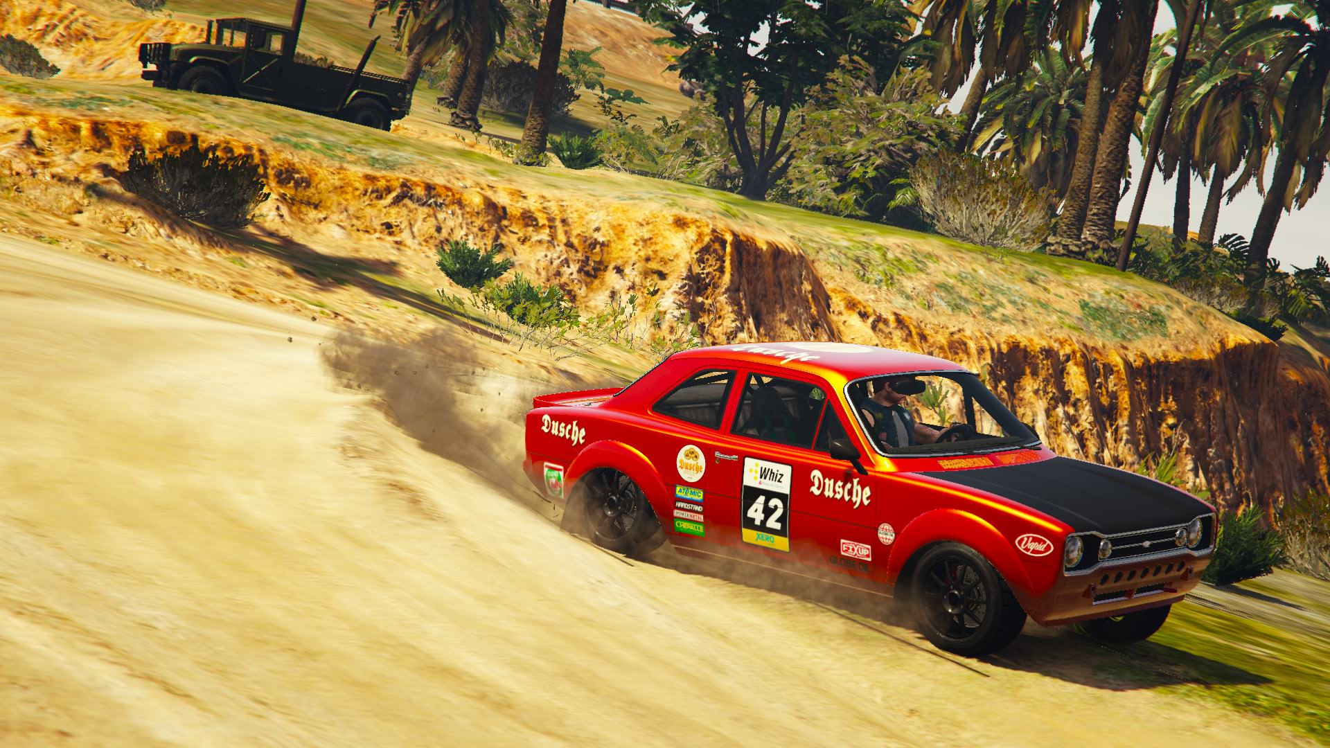 Friends gather for some rallying fun in Cayo Perico 27 (Return of the Tour de Ludendorff champion)