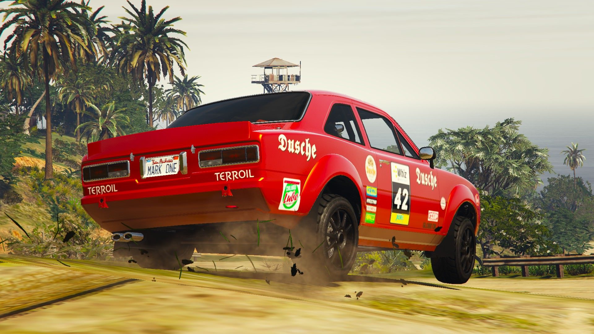 Friends gather for some rallying fun in Cayo Perico 28 (Return of the Tour de Ludendorff champion)