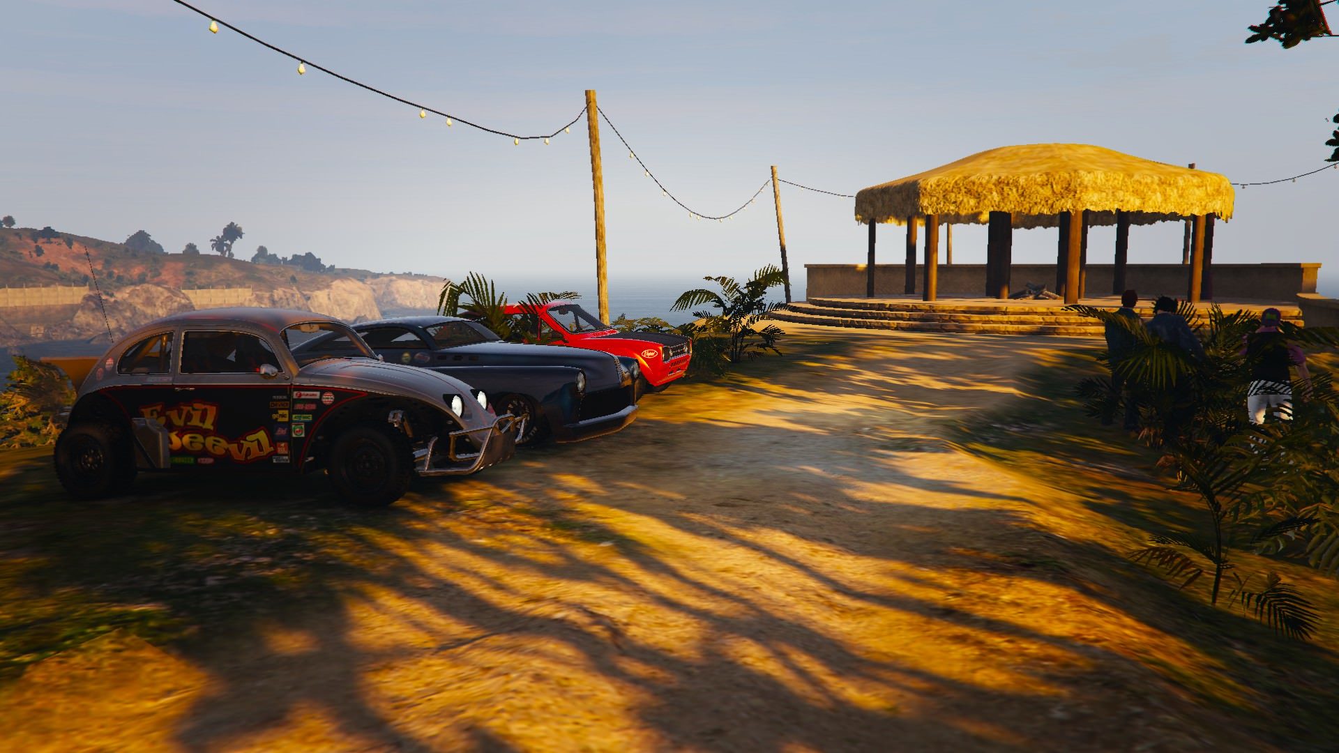 Friends gather for some rallying fun in Cayo Perico 29