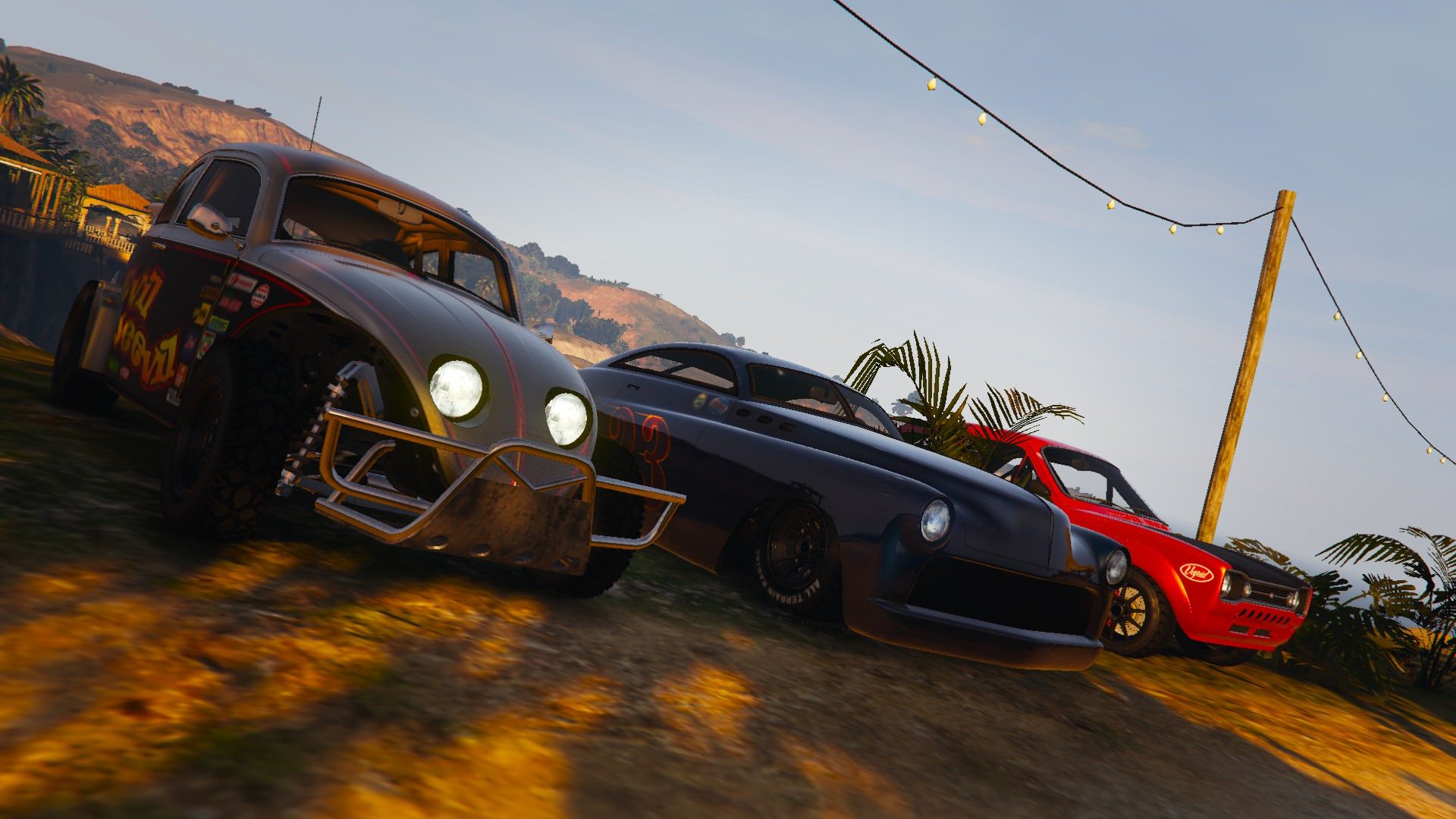 Friends gather for some rallying fun in Cayo Perico 30