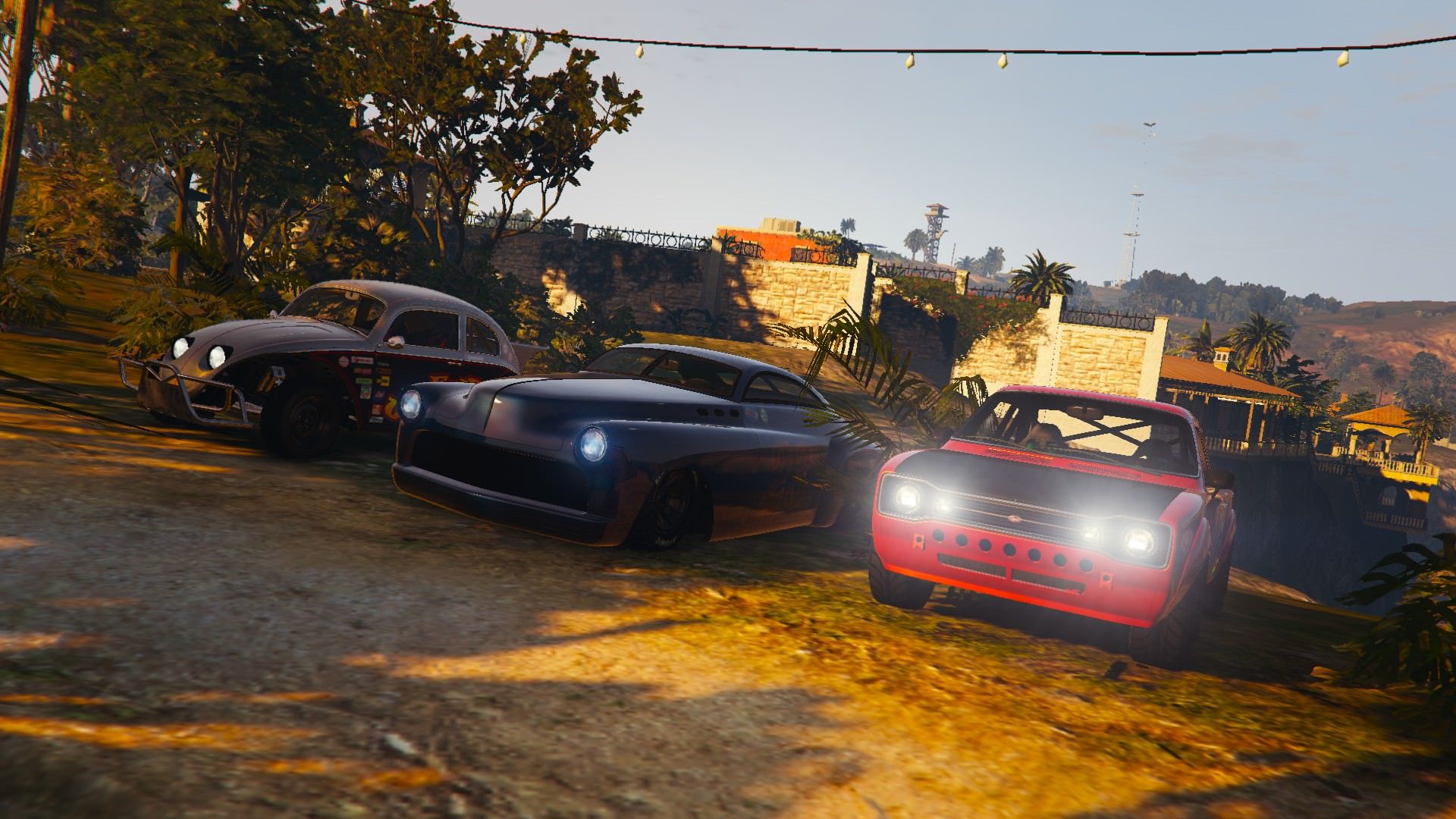 Friends gather for some rallying fun in Cayo Perico 31