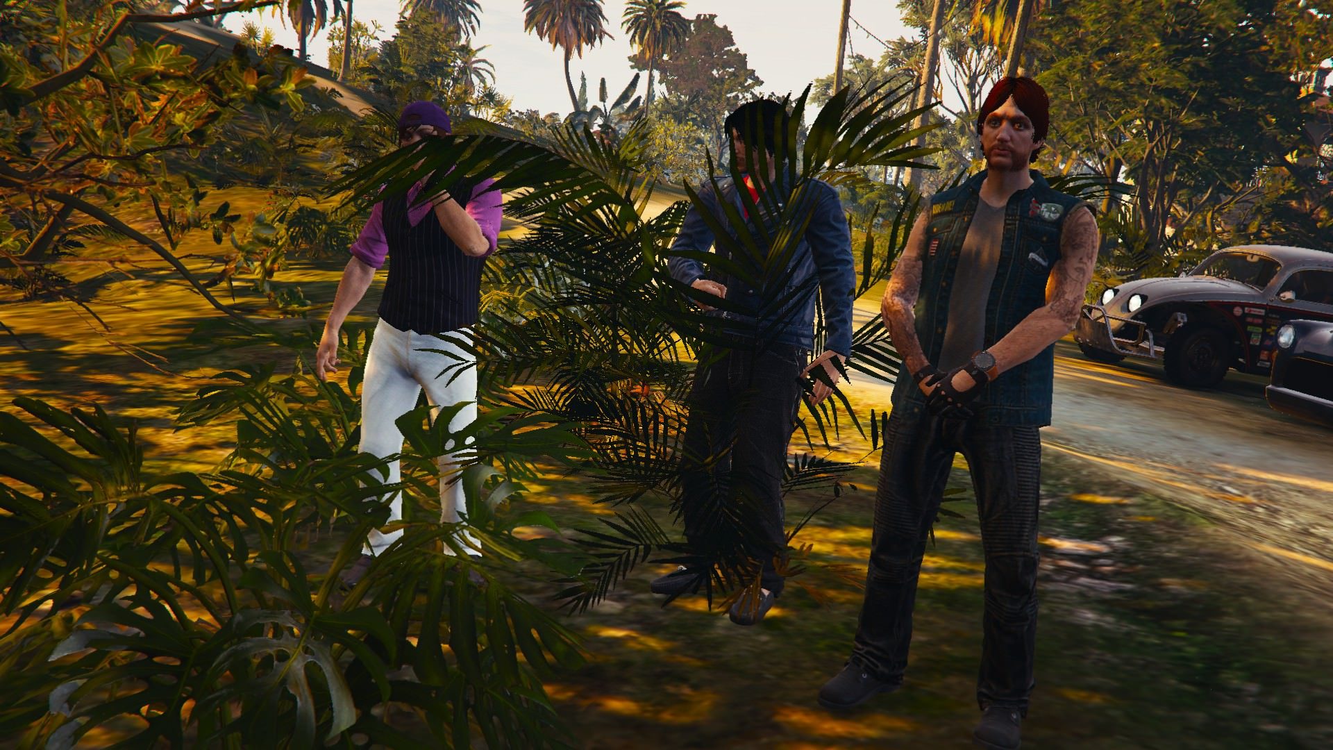 Friends gather for some rallying fun in Cayo Perico 32
