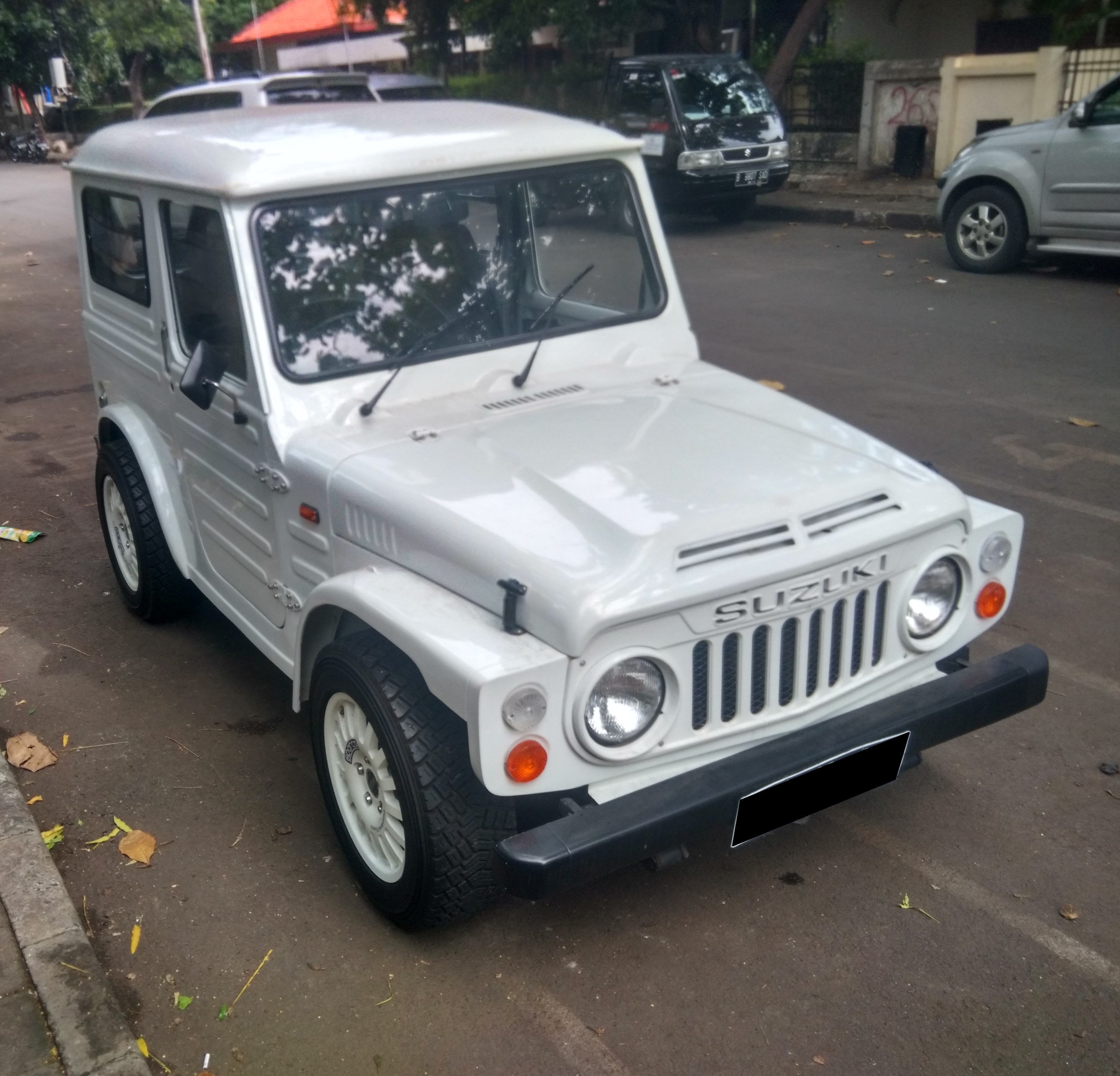 FrzGT's SJ20 Front