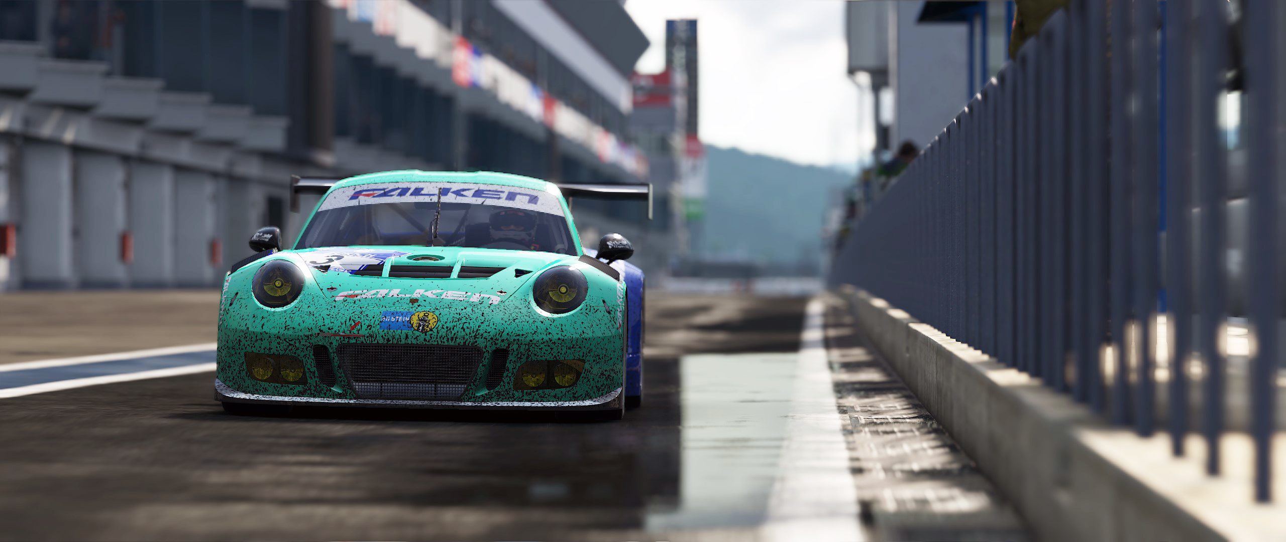 fuji pits 911 GT3 24hr