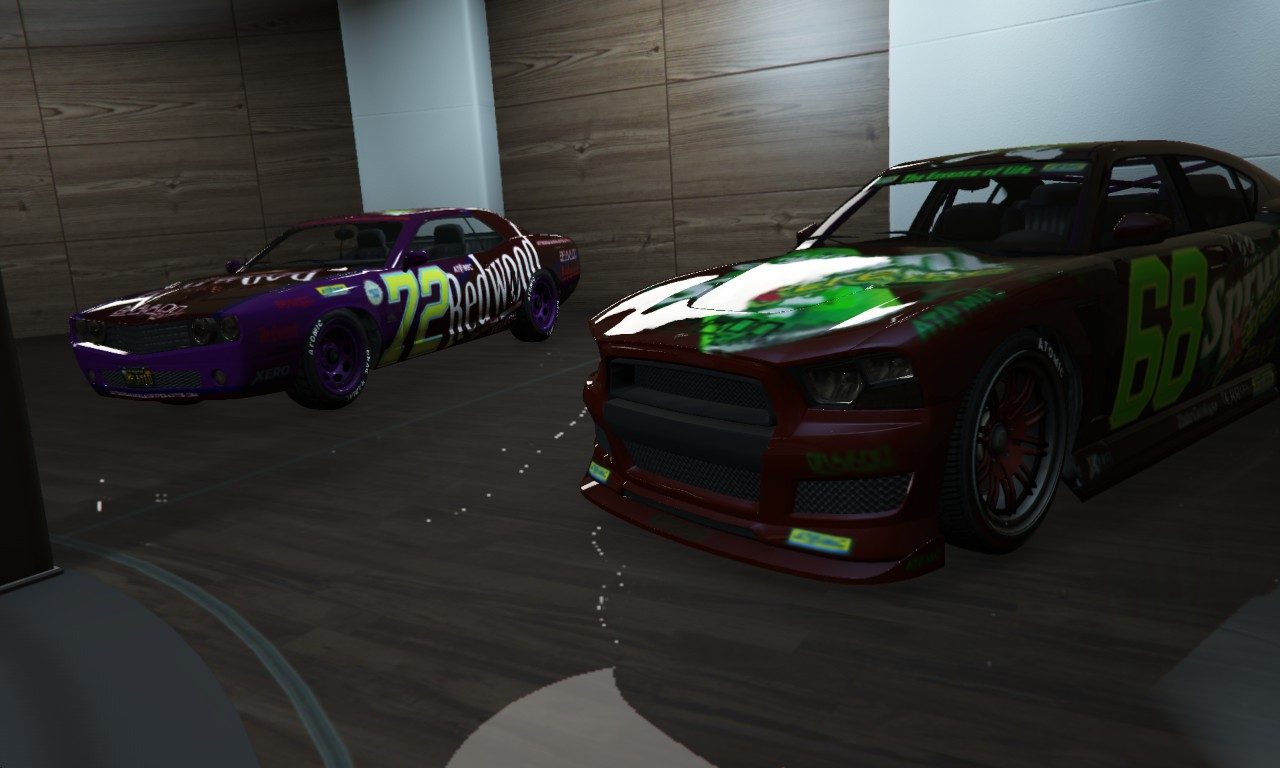 G-Dog's rides, yo