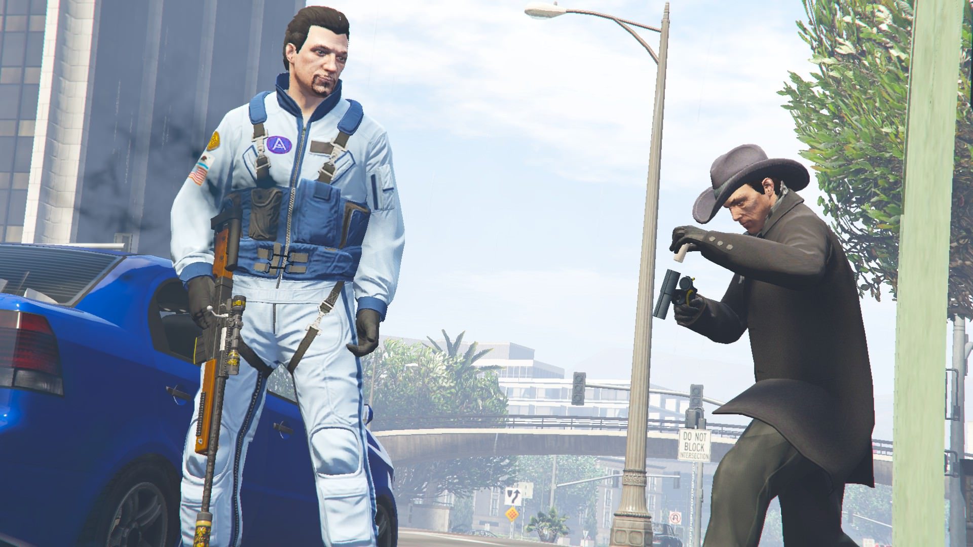 Ganging up on poor old creepy Uncle Lester 13