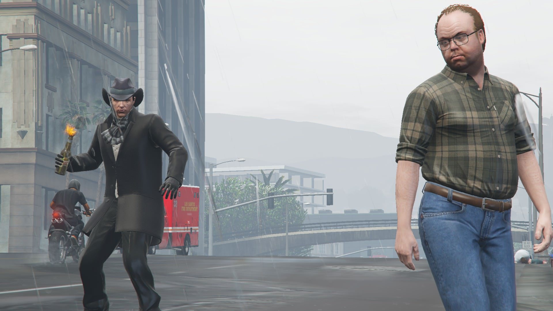 Ganging up on poor old creepy Uncle Lester 22