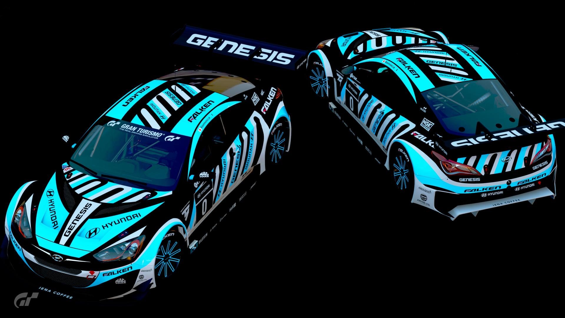 GENESIS Racing Livery
