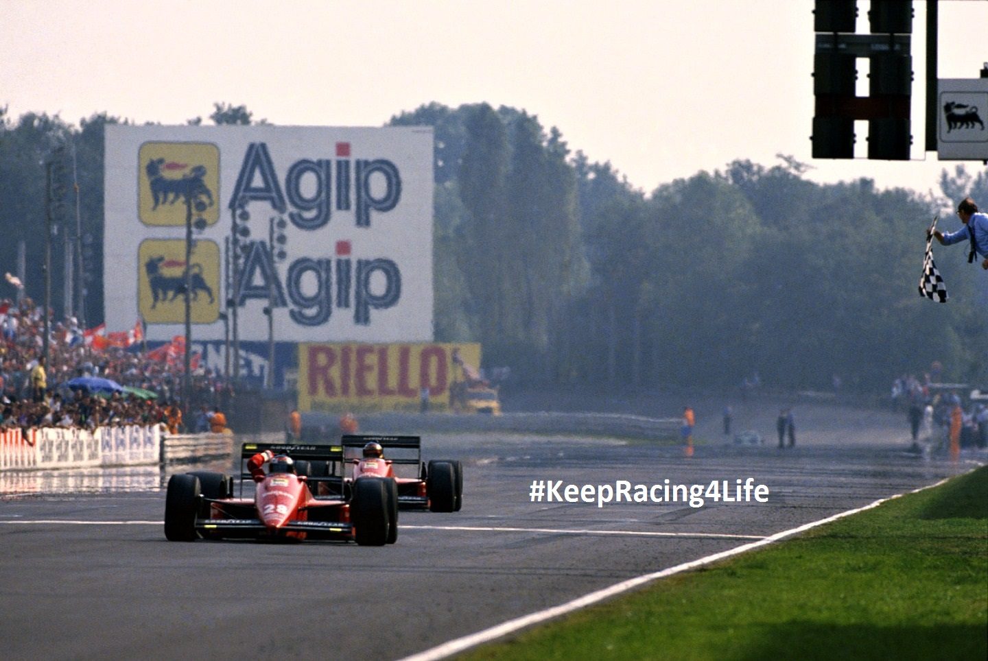Gerhard Berger Wins The 1988 Italian GP
