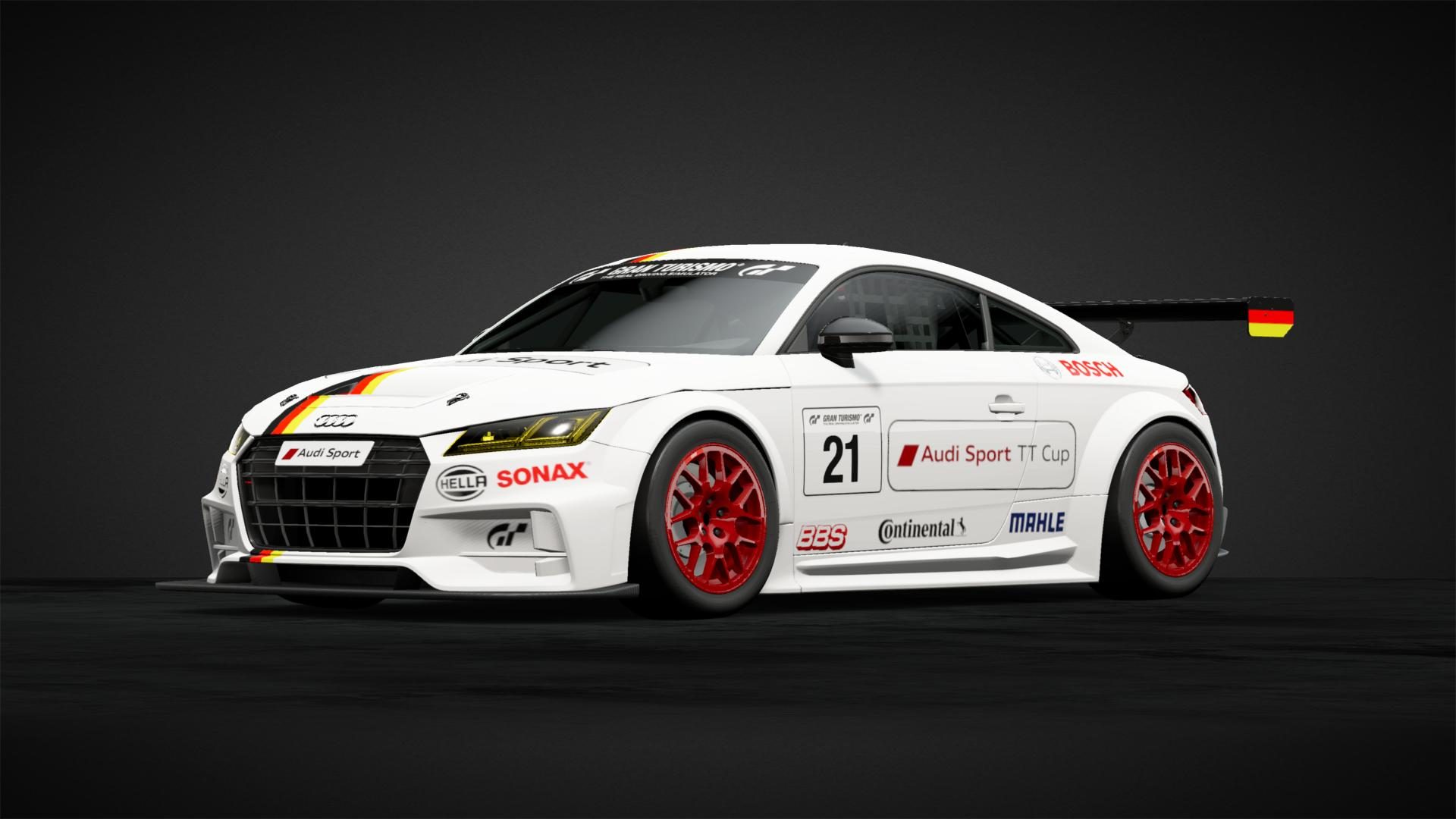 German Flag Audi TT