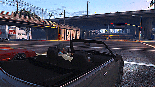 (GIF) A boring usual day in GTA Online 2