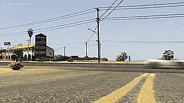 (GIF) An old Sultan that actually never existed in older GTA games shows off how it can run with the new boys