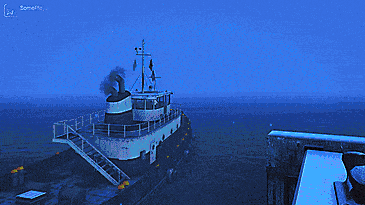 (GIF) As a member of the Association of Tug Owners in Los Santos, this is illegal, and we sentence El Rubio's armor shipments to death
