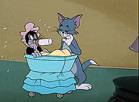 (GIF) Baby Butch gets a serving of milk