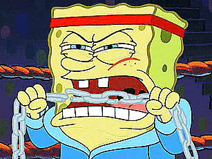 (GIF) Badass Spongebob