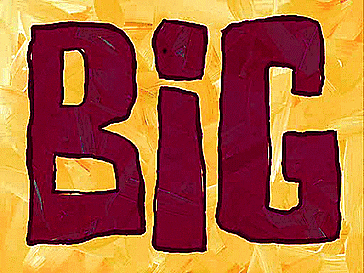 (GIF) Big, scary.. and pink!!