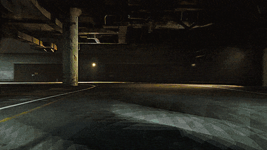 (GIF) COMING SOON AGAIN: The tamed racing animal introduces us to his weekly cleaning of the lawn
