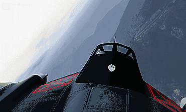 (GIF) Escaping Zancudo with the Buckingham Pyro, starring Graham and the tamed racing animal