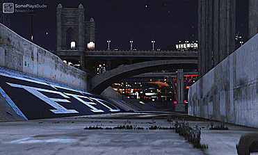 (GIF) G-Dog takes a 360 degrees walk with the Buckingham Howard NX-25
