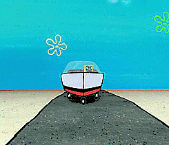 (GIF) Grand Theft Spongebob