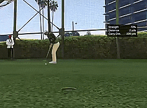 (GIF) GTA's golfing mechanics are great