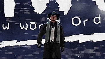 (GIF) Jake Ross goes down the ramp