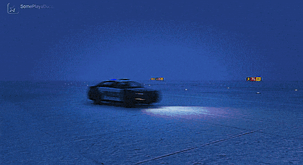 (GIF) Modder made it snow, but I'm on a mission to sell some weapons with the Phantom Wedge 6