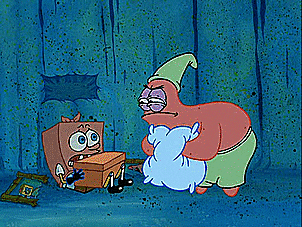 (GIF) Most Unpleasant Pillow Fight Ever