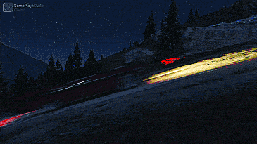 (GIF) Not!Christine takes another shot at taking me out, but I had backup