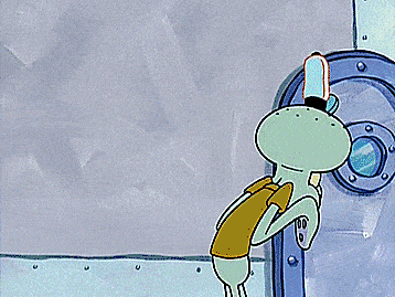 (GIF) Observing the spiritual effects of eating the Krabby Patty