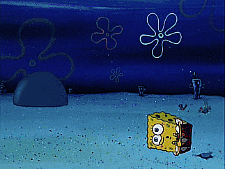 (GIF) Patrick destroys the spiders again