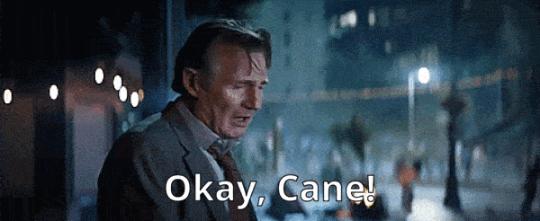 (GIF) Police Squad 2025: a quick cameo by Dave Bautista gets derailed almost immediately as he's overrun by madmen