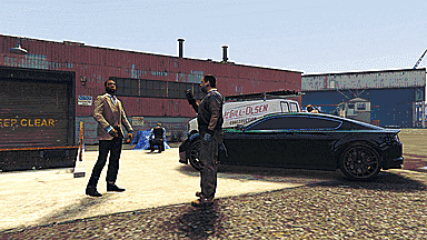 (GIF) Smash up vehicles? Here's how we do it... HEADHUNTER STYLE!
