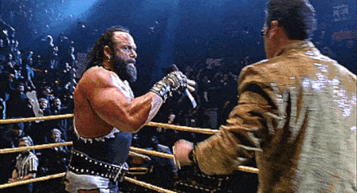 (GIF) SPD coughs up another overly long title as the GIF expresses from the movie Spider-Man (2002) that Bonesaw McGraw is ready