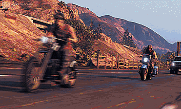 (GIF) The escapades of Gary D-To and his new XA-21, sponsored by the Vinewood Casino 6